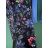 flair bloemen blauw velvet